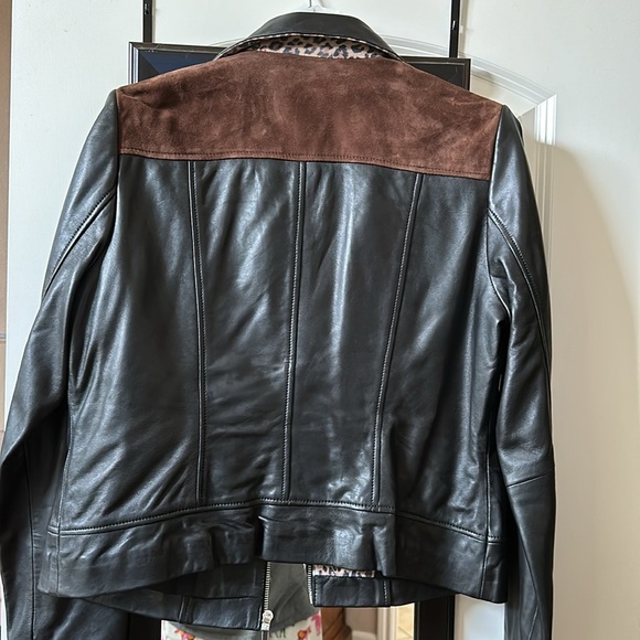 NWOT Bernardo Leather Jacket - Picture 9 of 13